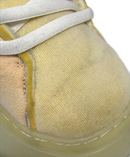 ERL（イーアールエル）ERL (イーアールエル) VAMPS FOAM SKATE SNEAKER アイボリー サイズ:US9の古着・服飾アイテム