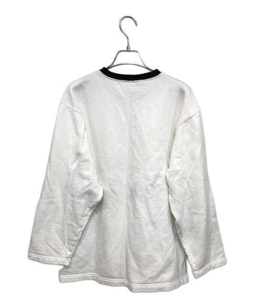 フジテレビ（フジテレビ）フジテレビ (フジテレビ) 90s SMAP×SMAP プリントスウェット ホワイト サイズ:-の古着・服飾アイテム