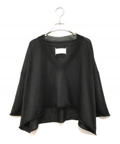 中古・古着通販】MIHARA YASUHIRO (ミハラヤスヒロ) ニットポンチョ