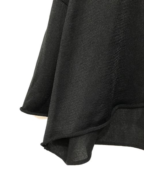 MARTIN MARGIELA（マルタン・マルジェラ）MARTIN MARGIELA (マルタン・マルジェラ) 本人期 カットオフシースルーニット ブラック サイズ:1の古着・服飾アイテム