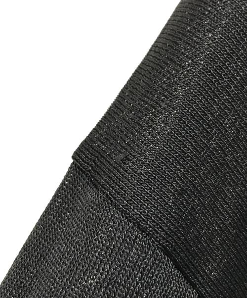 MARTIN MARGIELA（マルタン・マルジェラ）MARTIN MARGIELA (マルタン・マルジェラ) 本人期 カットオフシースルーニット ブラック サイズ:1の古着・服飾アイテム