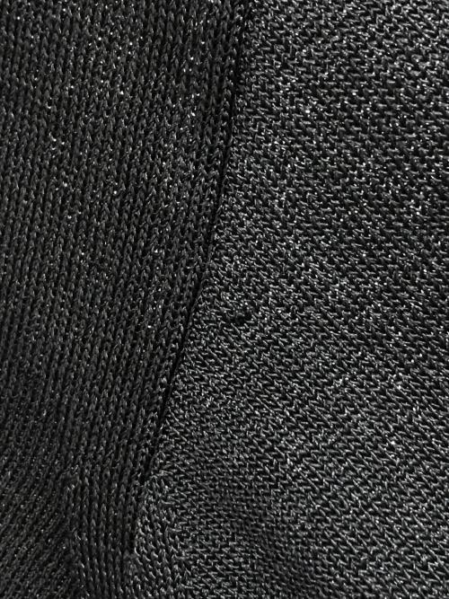 MARTIN MARGIELA（マルタン・マルジェラ）MARTIN MARGIELA (マルタン・マルジェラ) 本人期 カットオフシースルーニット ブラック サイズ:1の古着・服飾アイテム