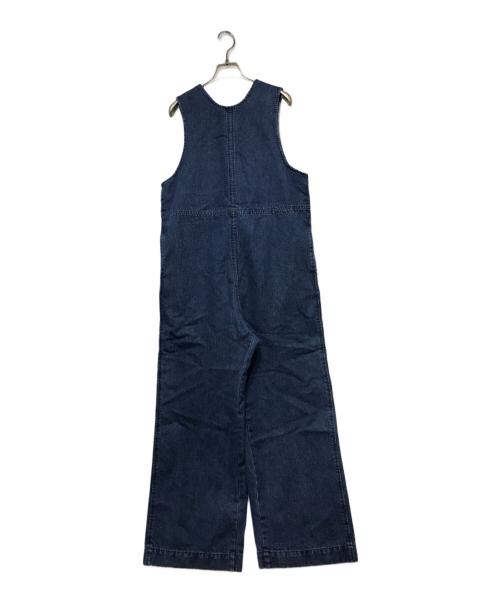 hwyl（ヒュイル）hwyl (ヒュイル) グリッターデニムサロペット インディゴ サイズ:2の古着・服飾アイテム