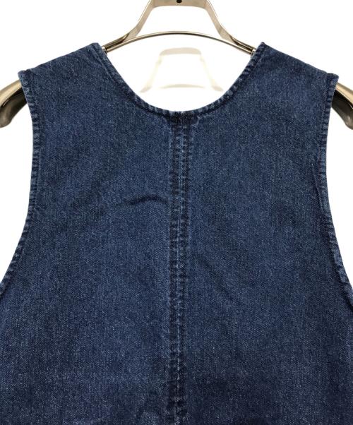 hwyl（ヒュイル）hwyl (ヒュイル) グリッターデニムサロペット インディゴ サイズ:2の古着・服飾アイテム