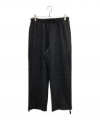 confectコンフェクト）の古着「ウールカシミア フランネル イージートラウザーズ」｜ダークグレー