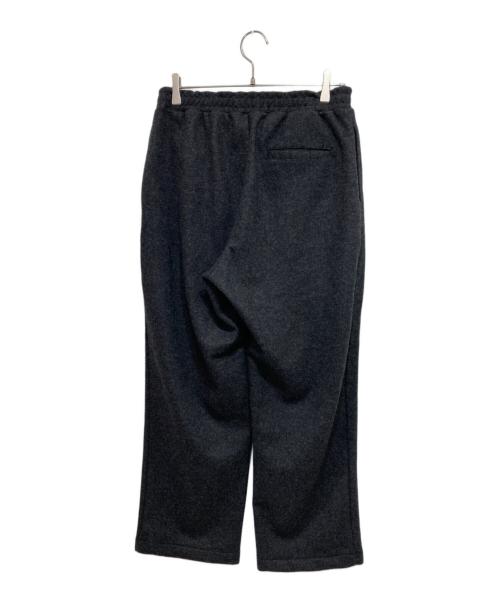 confect（コンフェクト）confect (コンフェクト) ウールカシミア フランネル イージートラウザーズ ダークグレー サイズ:3の古着・服飾アイテム
