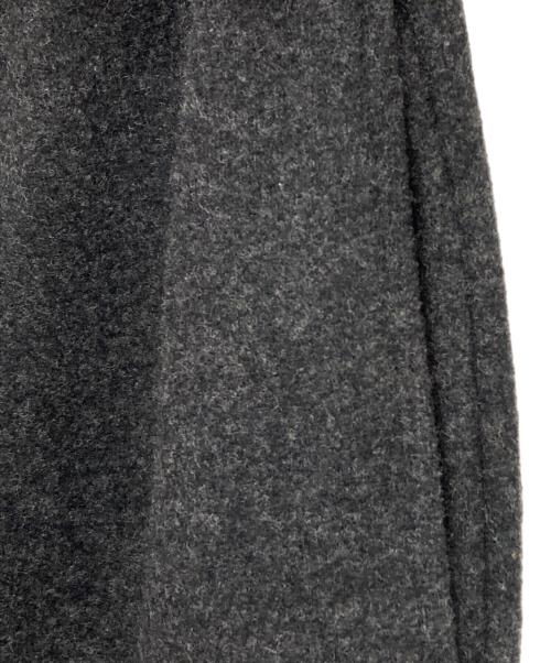 confect（コンフェクト）confect (コンフェクト) ウールカシミア フランネル イージートラウザーズ ダークグレー サイズ:3の古着・服飾アイテム