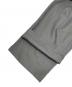 中古・古着 cornier (コルニエ) Super130's WORSTED WOOL 2-TUCK WIDE PANTS スラックス グレー サイズ:M：8000円
