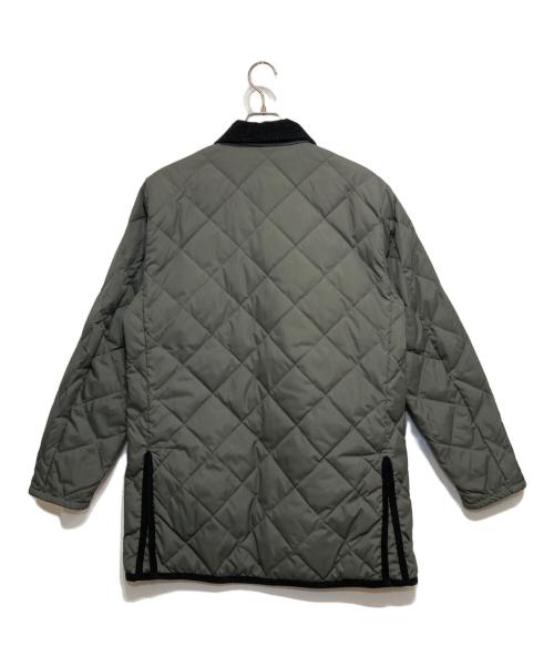 TAION（タイオン）TAION (タイオン) SHIPS別注 キルティングダウンジャケット グレー サイズ:Lの古着・服飾アイテム