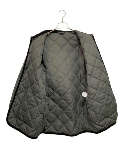 TAION（タイオン）TAION (タイオン) SHIPS別注 キルティングダウンジャケット グレー サイズ:Lの古着・服飾アイテム