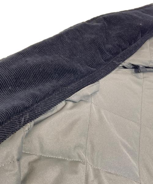 TAION（タイオン）TAION (タイオン) SHIPS別注 キルティングダウンジャケット グレー サイズ:Lの古着・服飾アイテム