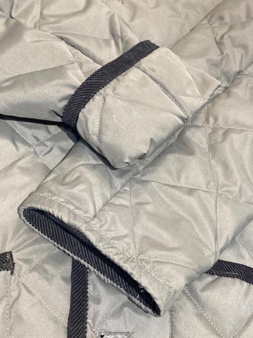 TAION（タイオン）TAION (タイオン) SHIPS別注 キルティングダウンジャケット グレー サイズ:Lの古着・服飾アイテム