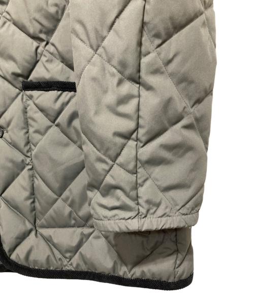 TAION（タイオン）TAION (タイオン) SHIPS別注 キルティングダウンジャケット グレー サイズ:Lの古着・服飾アイテム