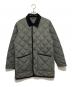 TAION（タイオン）の古着「SHIPS別注 キルティングダウンジャケット」｜グレー