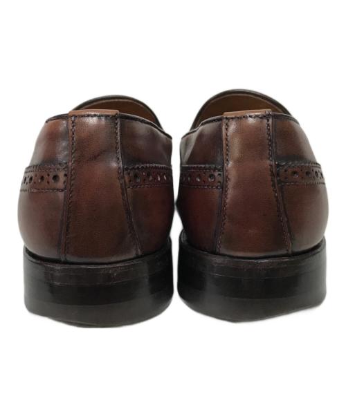 berwick（バーウィック）berwick (バーウィック) タッセルローファー ブラウン サイズ:5の古着・服飾アイテム