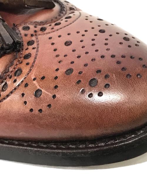 berwick（バーウィック）berwick (バーウィック) タッセルローファー ブラウン サイズ:5の古着・服飾アイテム