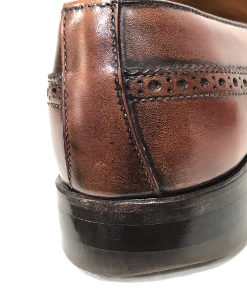 berwick（バーウィック）berwick (バーウィック) タッセルローファー ブラウン サイズ:5の古着・服飾アイテム