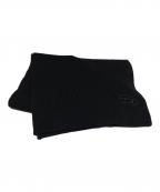 DIESELディーゼル）の古着「K-Coder  スカーフ」｜ブラック