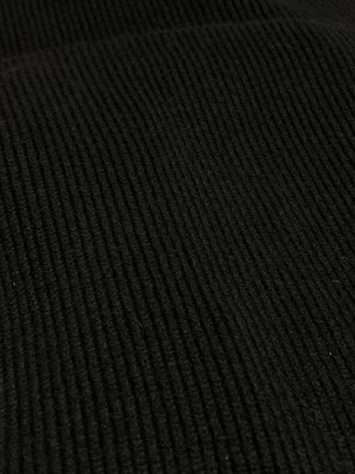 DIESEL（ディーゼル）DIESEL (ディーゼル) K-Coder  スカーフ ブラックの古着・服飾アイテム