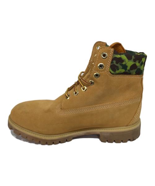 Timberland（ティンバーランド）Timberland (ティンバーランド) atmos別注 ウォータープルーフブーツ ベージュ サイズ:26.5cmの古着・服飾アイテム