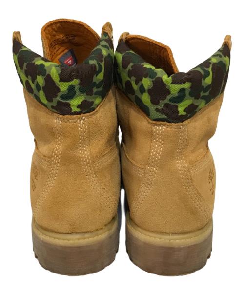 Timberland（ティンバーランド）Timberland (ティンバーランド) atmos別注 ウォータープルーフブーツ ベージュ サイズ:26.5cmの古着・服飾アイテム