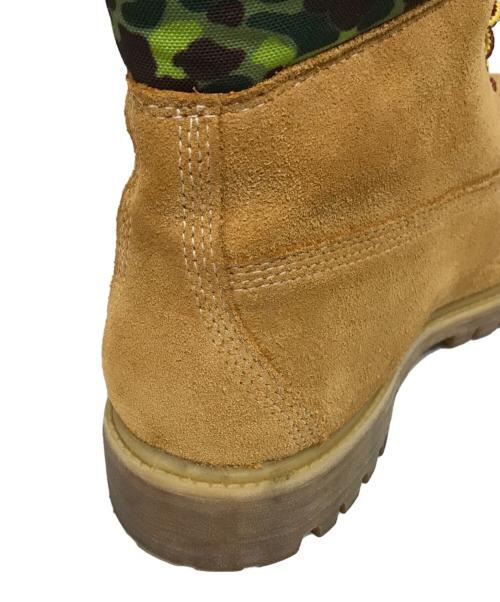 Timberland（ティンバーランド）Timberland (ティンバーランド) atmos別注 ウォータープルーフブーツ ベージュ サイズ:26.5cmの古着・服飾アイテム