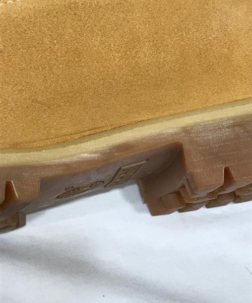 Timberland（ティンバーランド）Timberland (ティンバーランド) atmos別注 ウォータープルーフブーツ ベージュ サイズ:26.5cmの古着・服飾アイテム