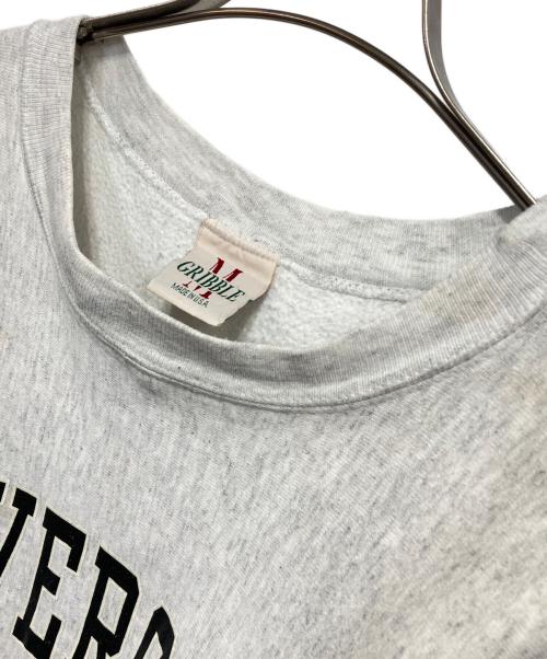 GRIBBLE（グリブル）gribble (グリブル) 古着リバースタイプビッグスウェット グレー サイズ:XXLの古着・服飾アイテム