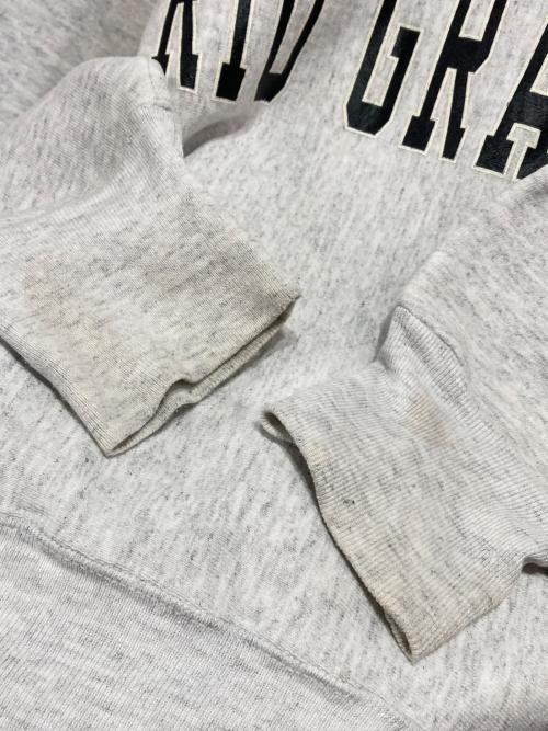 GRIBBLE（グリブル）gribble (グリブル) 古着リバースタイプビッグスウェット グレー サイズ:XXLの古着・服飾アイテム