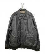 US ARMY Air Forceユーエス アーミー エアフォース）の古着「TYPE A-2 ヴィンテージ フライトジャケット」｜ブラック