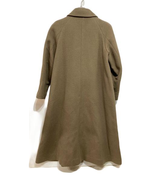 STEVEN ALAN（スティーブンアラン）STEVEN ALAN (スティーブンアラン) WOOL BEAVER TENT COAT ベージュ サイズ:Sの古着・服飾アイテム