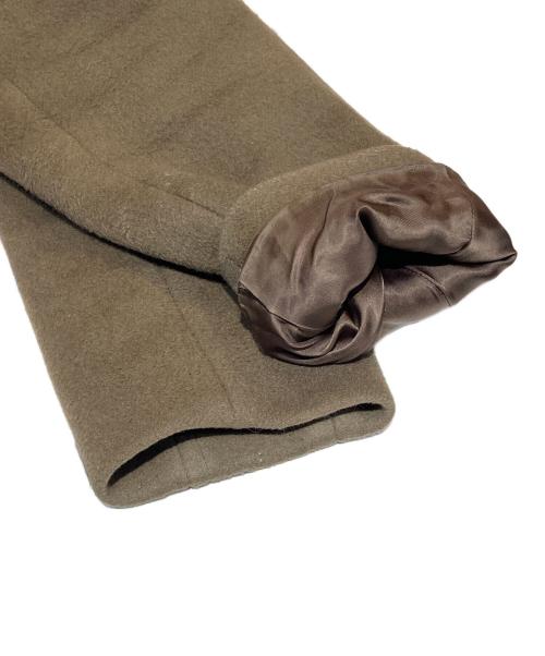 STEVEN ALAN（スティーブンアラン）STEVEN ALAN (スティーブンアラン) WOOL BEAVER TENT COAT ベージュ サイズ:Sの古着・服飾アイテム