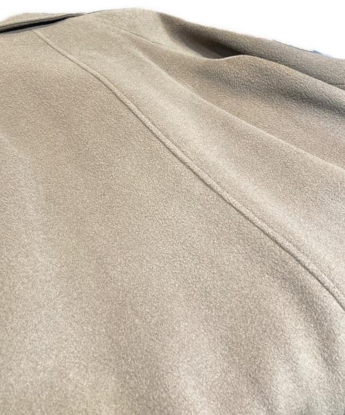 STEVEN ALAN（スティーブンアラン）STEVEN ALAN (スティーブンアラン) WOOL BEAVER TENT COAT ベージュ サイズ:Sの古着・服飾アイテム