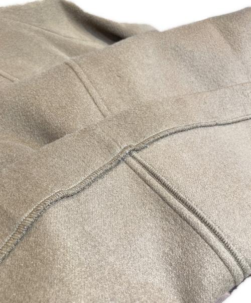 STEVEN ALAN（スティーブンアラン）STEVEN ALAN (スティーブンアラン) WOOL BEAVER TENT COAT ベージュ サイズ:Sの古着・服飾アイテム