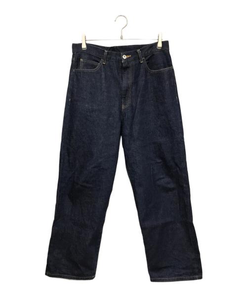STEVEN ALAN（スティーブンアラン）STEVEN ALAN (スティーブンアラン) セルビッチ デニム 5ポケット バギー パンツ インディゴ サイズ:34の古着・服飾アイテム