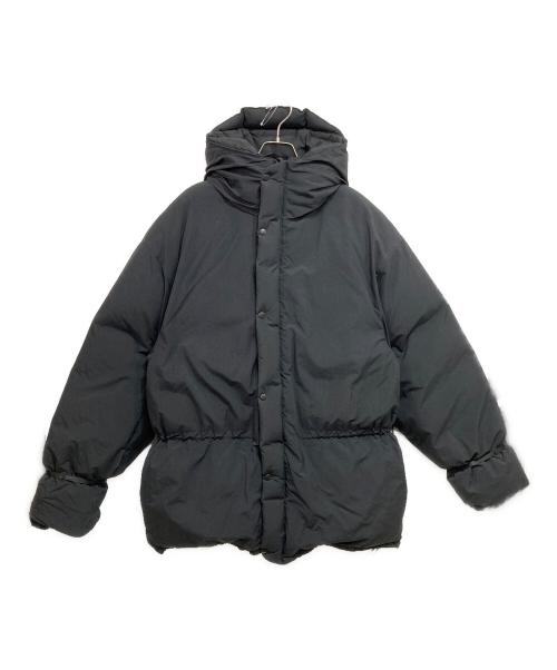H BEAUTY&YOUTH（エイチ ビューティー&ユース）H BEAUTY&YOUTH (エイチ ビューティー&ユース) BALLOON DOWN COAT ブラック サイズ:Lの古着・服飾アイテム