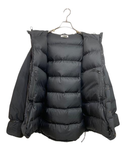 H BEAUTY&YOUTH（エイチ ビューティー&ユース）H BEAUTY&YOUTH (エイチ ビューティー&ユース) BALLOON DOWN COAT ブラック サイズ:Lの古着・服飾アイテム