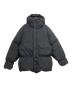 H BEAUTY&YOUTH（エイチ ビューティー&ユース）の古着「BALLOON DOWN COAT」｜ブラック