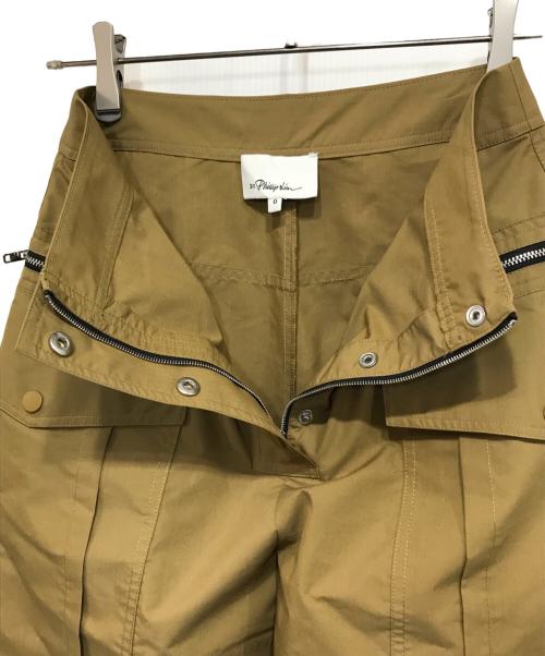 3.1 phillip lim（スリーワンフィリップリム）3.1 phillip lim (スリーワンフィリップリム) カーゴショーツ カーキの古着・服飾アイテム