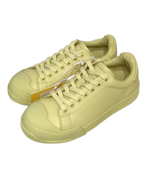 MARNI（マルニ）MARNI (マルニ) DADA BUMPEスニーカー イエロー サイズ:36の古着・服飾アイテム