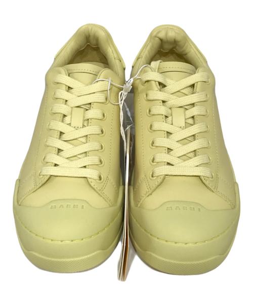 MARNI（マルニ）MARNI (マルニ) DADA BUMPEスニーカー イエロー サイズ:36の古着・服飾アイテム