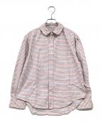 45Rフォーティファイブ・アール）の古着「オックスフォードアニーシャツ」｜ホワイト×レッド