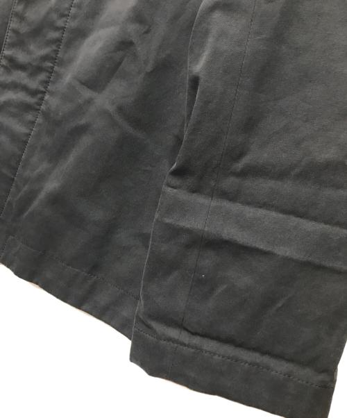 BURBERRY BLACK LABEL（バーバリーブラックレーベル）BURBERRY BLACK LABEL (バーバリーブラックレーベル) ショートステンカラーコート ブラック サイズ:Lの古着・服飾アイテム