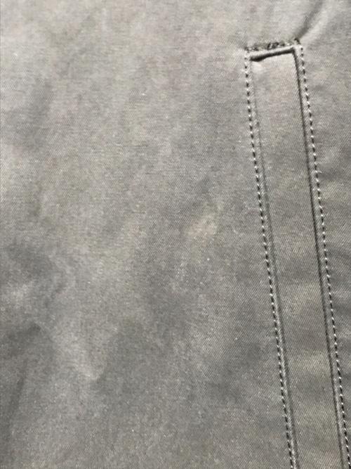 BURBERRY BLACK LABEL（バーバリーブラックレーベル）BURBERRY BLACK LABEL (バーバリーブラックレーベル) ショートステンカラーコート ブラック サイズ:Lの古着・服飾アイテム