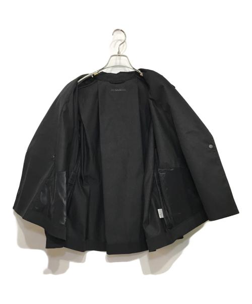 lelill（レリル）lelill (レリル) ショートトレンチコート ブラック サイズ:38の古着・服飾アイテム