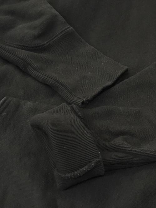 ATON（エイトン）ATON (エイトン) NATURAL DYE URAKE HOODIE ブラック サイズ:04の古着・服飾アイテム