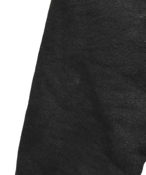 ATON（エイトン）ATON (エイトン) NATURAL DYE URAKE HOODIE ブラック サイズ:04の古着・服飾アイテム
