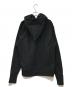 ATON (エイトン) NATURAL DYE URAKE HOODIE ブラック サイズ:04：4000円