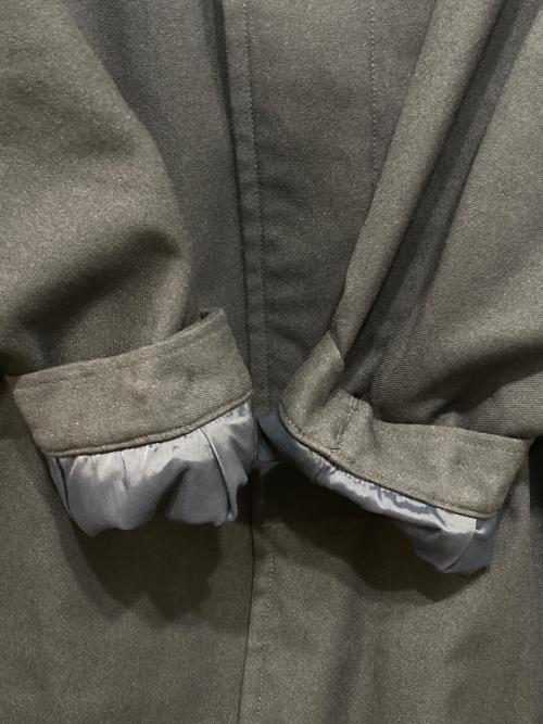 DAIWA PIER39（ダイワ ピア39）DAIWA PIER39 (ダイワ ピア39) GORE-TEX INFINIUM TECH FLANNEL SOUTAIN COLLAR COAT ネイビー サイズ:Lの古着・服飾アイテム