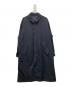 DAIWA PIER39（ダイワ ピア39）の古着「GORE-TEX INFINIUM TECH FLANNEL SOUTAIN COLLAR COAT」｜ネイビー